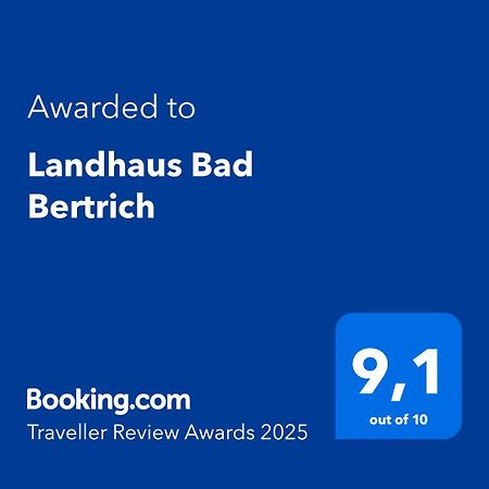 Landhaus Bad Bertrich Exterior photo